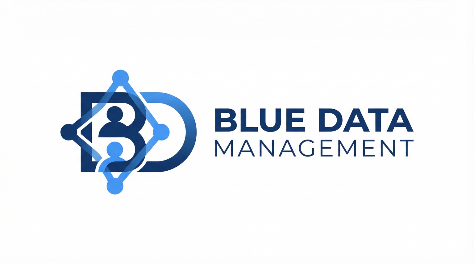 Blue Data Management logo